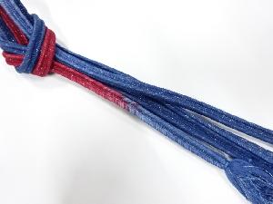 正絹　手組帯締め